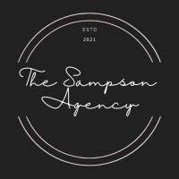 The Sampson Agency logo, The Sampson Agency contact details