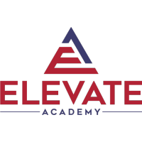 The Elevate Academy logo, The Elevate Academy contact details