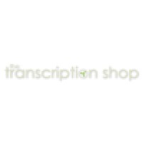 The Transcription Shop logo, The Transcription Shop contact details