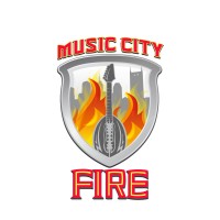 The Music City Fire Arena Football logo, The Music City Fire Arena Football contact details