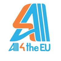 All 4 the EU logo, All 4 the EU contact details