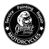 Greaser Garage logo, Greaser Garage contact details