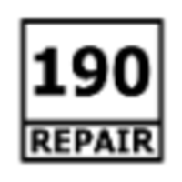 190 Repair logo, 190 Repair contact details