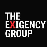 The Exigency Group logo, The Exigency Group contact details