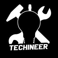 Techineer logo, Techineer contact details