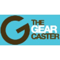 The GearCaster logo, The GearCaster contact details