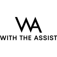 With the Assist logo, With the Assist contact details