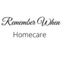 Remember When Homecare logo, Remember When Homecare contact details