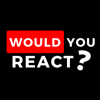 Would You React? logo, Would You React? contact details