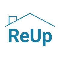 ReUp Living logo, ReUp Living contact details