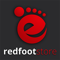 RedFoot Store logo, RedFoot Store contact details