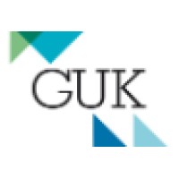 GUK logo, GUK contact details