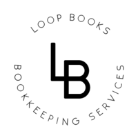 Loop Books logo, Loop Books contact details