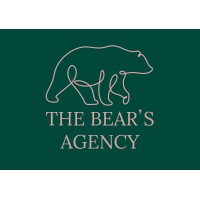 The Bear's Agency logo, The Bear's Agency contact details