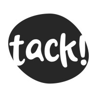 Tack! logo, Tack! contact details