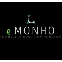 e-MONHO logo, e-MONHO contact details