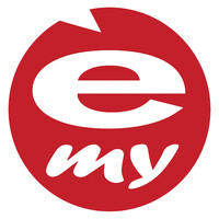 e-my logo, e-my contact details