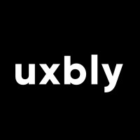 uxbly logo, uxbly contact details