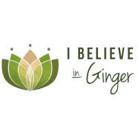 iBelieveinGinger logo, iBelieveinGinger contact details