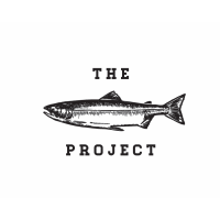 The Salmon Project logo, The Salmon Project contact details