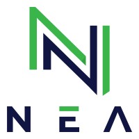 NEA logo, NEA contact details