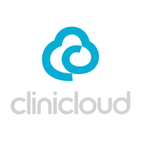 CliniCloud logo, CliniCloud contact details