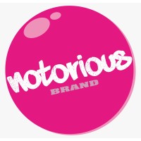 NOTORIOUS BRAND logo, NOTORIOUS BRAND contact details