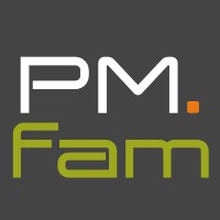 PM.fam™ logo, PM.fam™ contact details