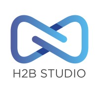 H2B Studio logo, H2B Studio contact details