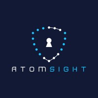 AtomSight logo, AtomSight contact details