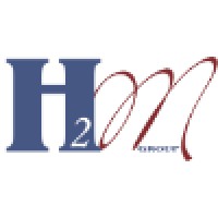 H2M Group logo, H2M Group contact details