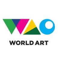 WAO World Art logo, WAO World Art contact details