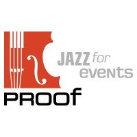 PROOF jazz for events logo, PROOF jazz for events contact details