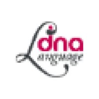 DNA Language logo, DNA Language contact details