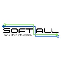 SoftAll logo, SoftAll contact details