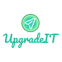 UpgradeIT logo, UpgradeIT contact details