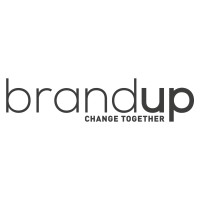 brandUP logo, brandUP contact details