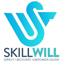 Skill Will logo, Skill Will contact details