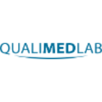 QualiMedLab logo, QualiMedLab contact details