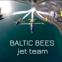 Baltic Bees Jet Team logo, Baltic Bees Jet Team contact details