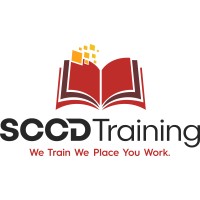 SCCD Training logo, SCCD Training contact details