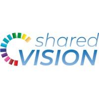 sharedVISION logo, sharedVISION contact details