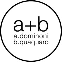 (a+b) dominoni, quaquaro logo, (a+b) dominoni, quaquaro contact details