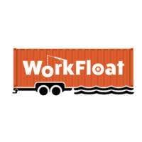 WorkFloat logo, WorkFloat contact details