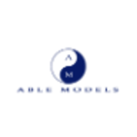 Able Models logo, Able Models contact details