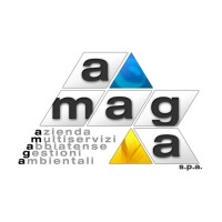 AMAGA S.p.A. logo, AMAGA S.p.A. contact details