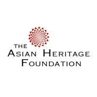 The Asian Heritage Foundation logo, The Asian Heritage Foundation contact details