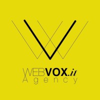 webvox agency logo, webvox agency contact details