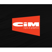 CIM Sign & Graphics logo, CIM Sign & Graphics contact details