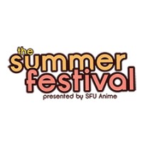 The Summer Festival, presented by SFU Anime logo, The Summer Festival, presented by SFU Anime contact details